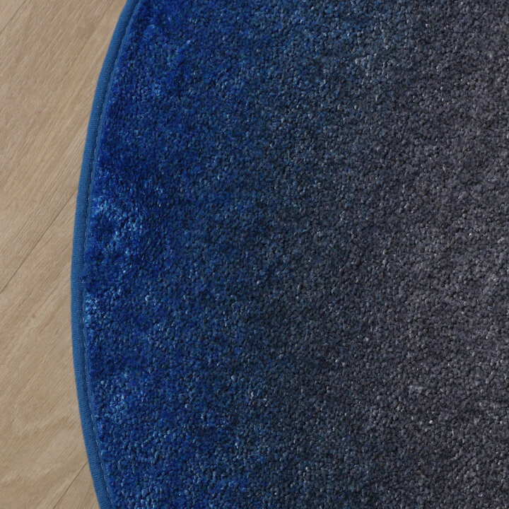 Teppich Organisch - Mellow Blau - 4