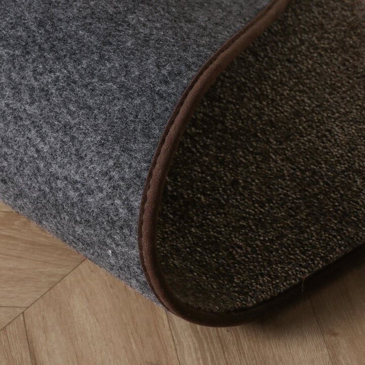 Teppich Organisch - Mellow Blau Taupe - 6