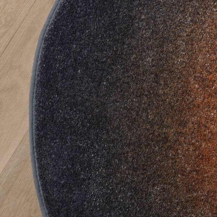 Teppich Organisch - Mellow Blau Terra - 4