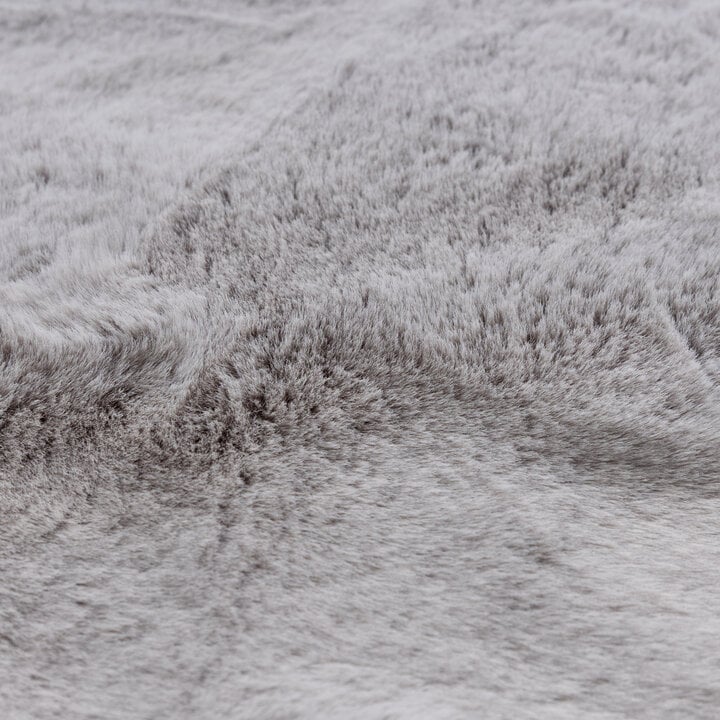 Hochflor Teppich Quadratisch - Comfy Supreme Grau - 3