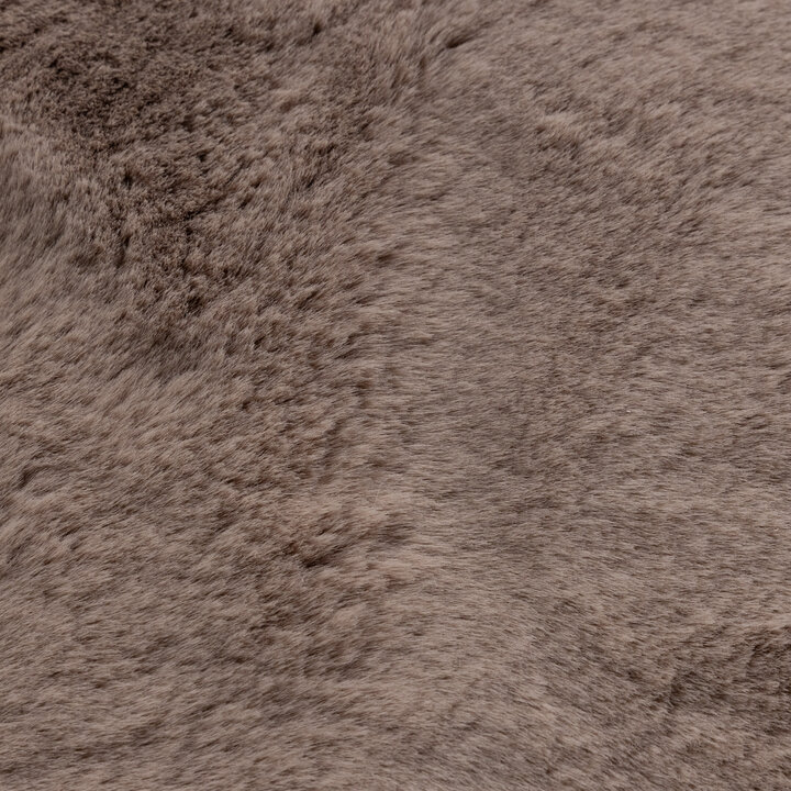 Hochflor Teppich Quadratisch - Comfy Supreme Taupe - 3