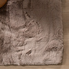 Hochflor Teppich Quadratisch - Comfy Supreme Taupe - thumbnail 4
