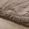 Hochflor Teppich Quadratisch - Comfy Supreme Taupe - thumbnail 5