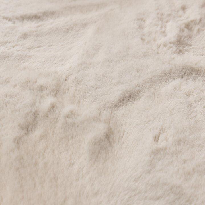 Hochflor Teppich Quadratisch - Comfy Supreme Creme - 3
