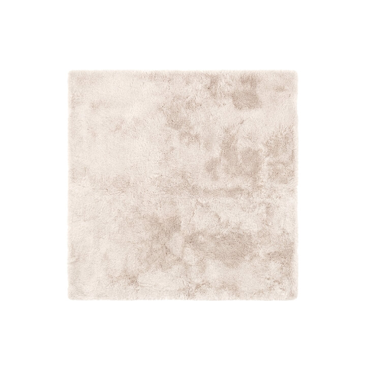 Hochflor Teppich Quadratisch - Comfy Supreme Creme - 1