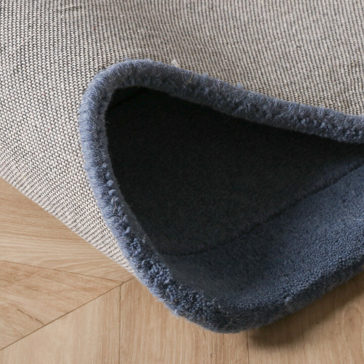 Teppich Organisch - Elodie Blau - 6