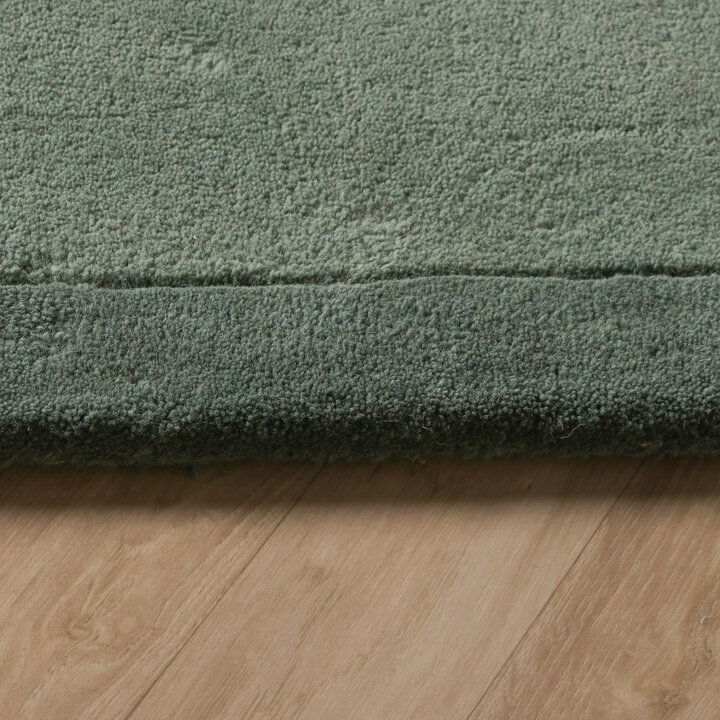 Teppich Organisch - Elodie Grün - 5