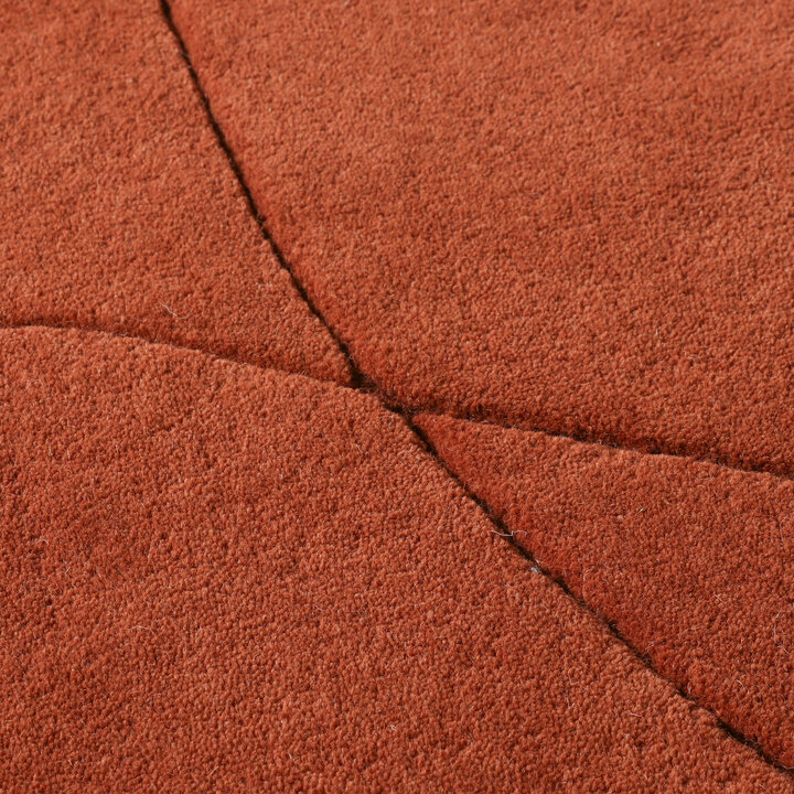 Teppich Organisch - Elodie Terracotta - 3