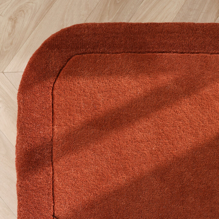 Teppich Organisch - Elodie Terracotta - 4