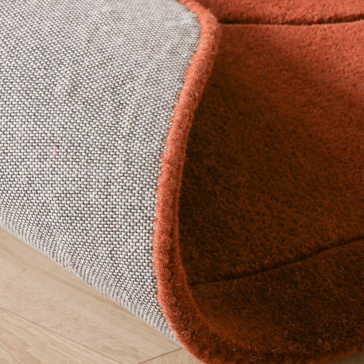 Teppich Organisch - Elodie Terracotta - 6