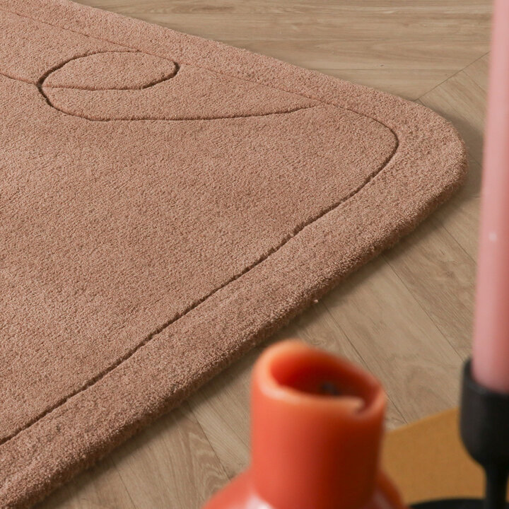 Teppich Organisch - Elodie Beige - 2