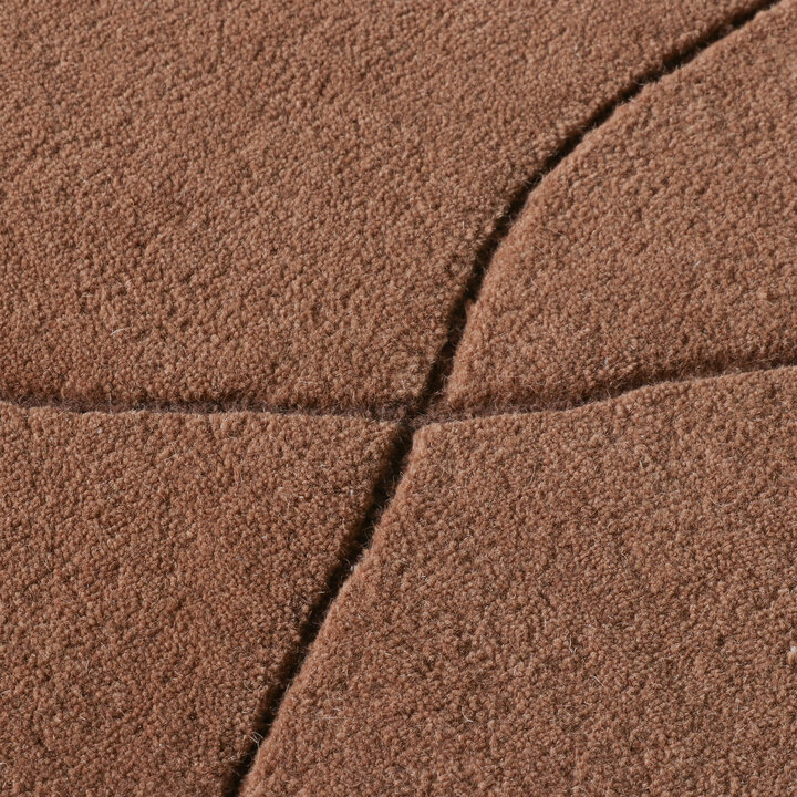 Teppich Organisch - Elodie Beige - 3