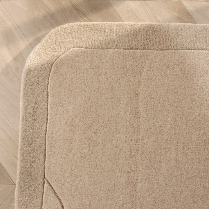 Teppich Organisch - Elodie Creme - 4