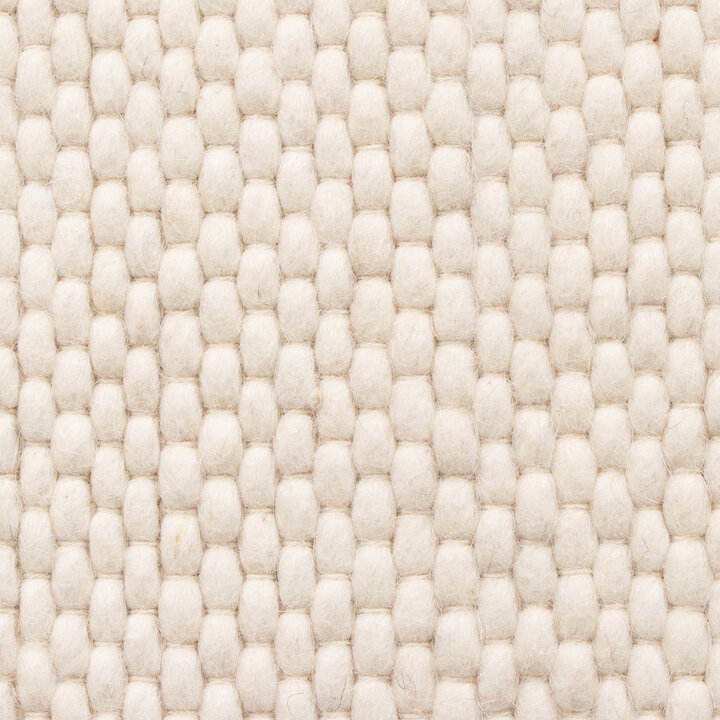 Wollteppich Quadratisch - Feline Weiß - 4