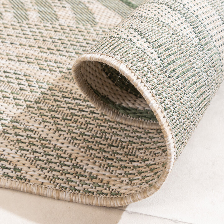 In- & Outdoor Teppich - Tiga Palm Grün - 6