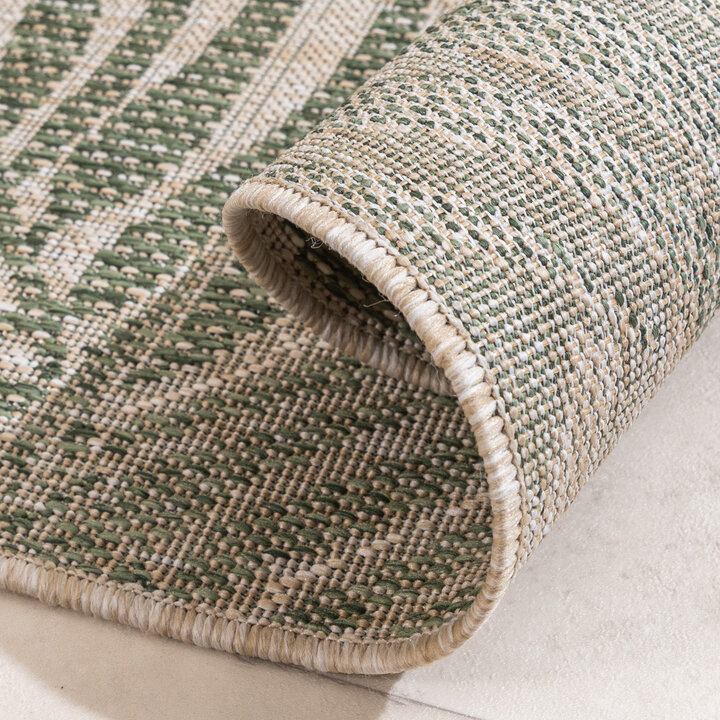 In- & Outdoor Teppich - Tiga Edge Grün - 6