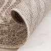 In- & Outdoor Teppich - Tiga Edge Taupe - thumbnail 6