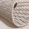 In- & Outdoor Teppich Rund - Tiga Palm Taupe - thumbnail 6