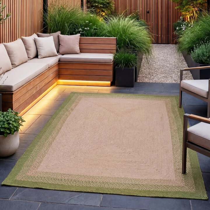 In- & Outdoor Teppich - Florence Grün 