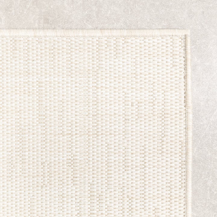 In-& Outdoor Teppich - Malta Melange Creme - 4