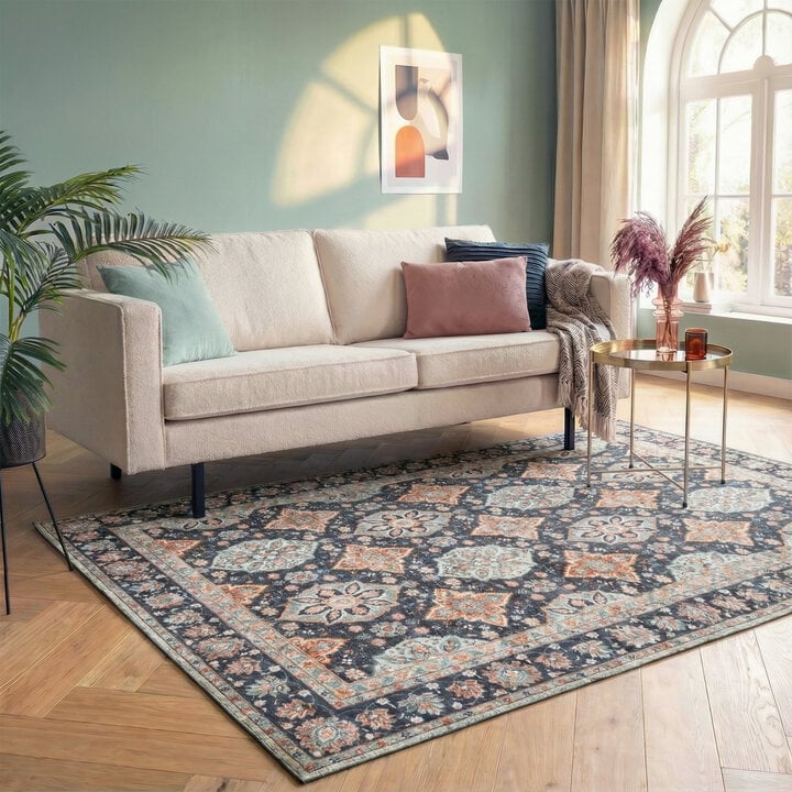 Teppich Vintage - Imagine Oriental Blau