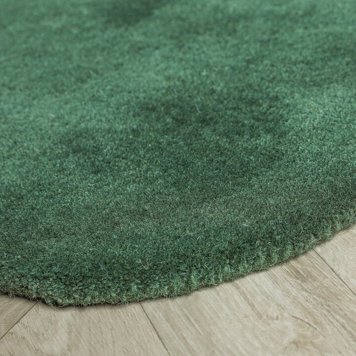 Teppich Organisch - Chester Lines Grün - 5