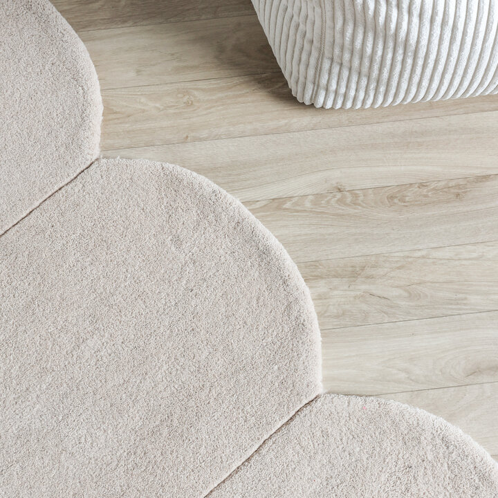 Teppich Organisch - Chester Lines Creme - 2