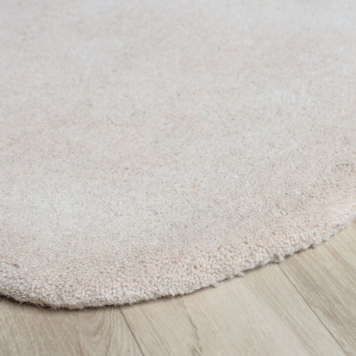 Teppich Organisch - Chester Lines Creme - 5