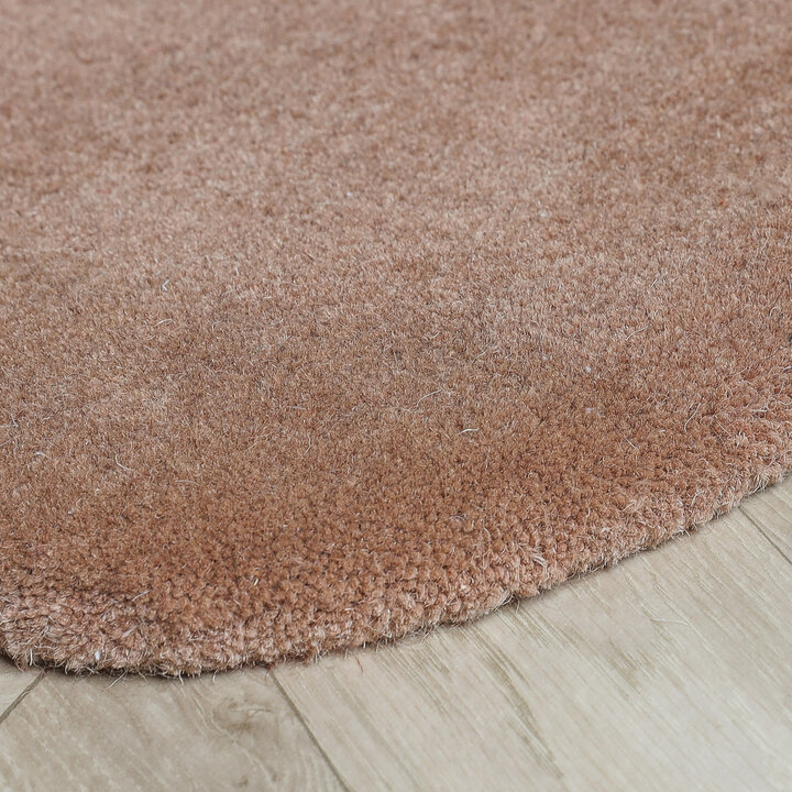 Teppich Organisch - Chester Lines Braun - 5