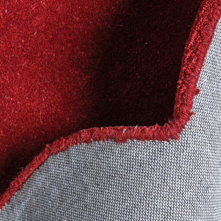 Teppich Organisch - Chester Lines Rot - 6