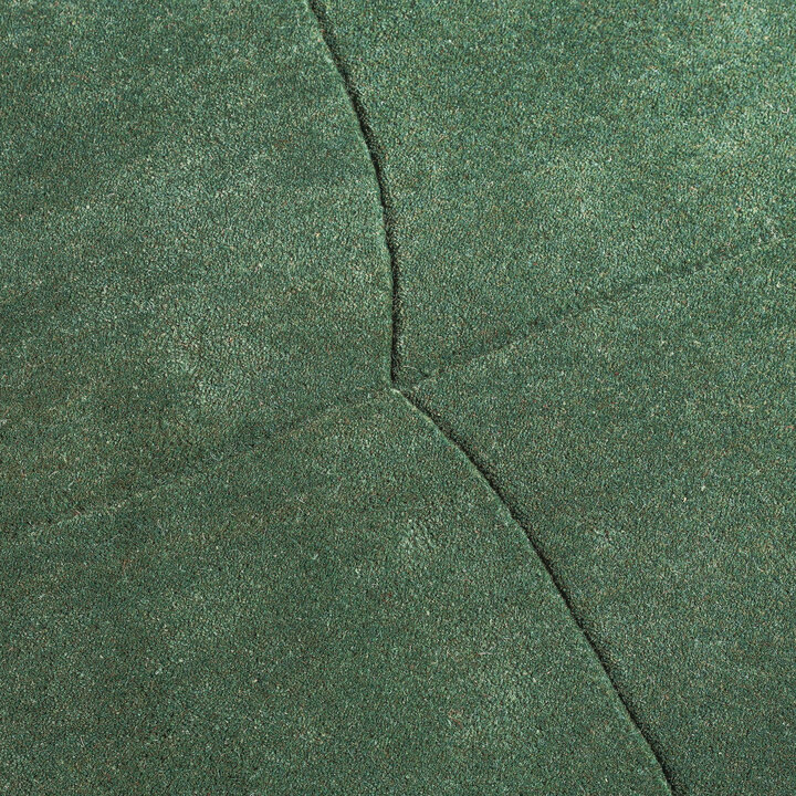 Teppich Organisch - Chester Blocks Grün - 3