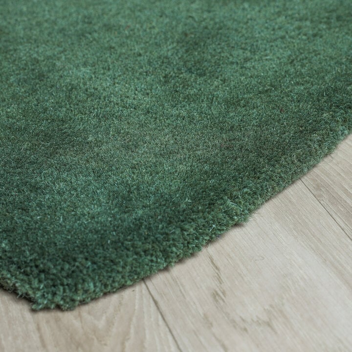 Teppich Organisch - Chester Blocks Grün - 5