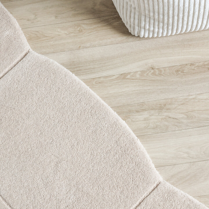 Teppich Organisch - Chester Blocks Creme - 2