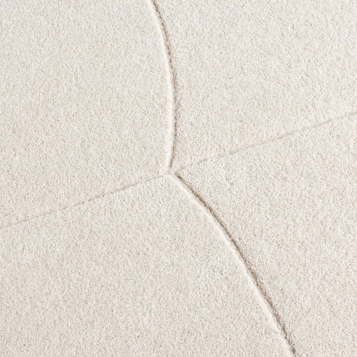 Teppich Organisch - Chester Blocks Creme - 3