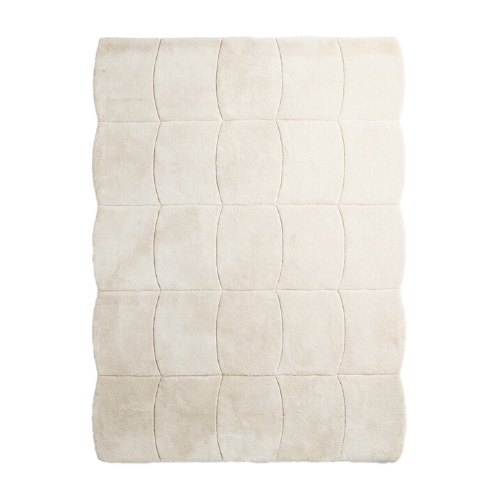 Teppich Organisch - Chester Blocks Creme - 1