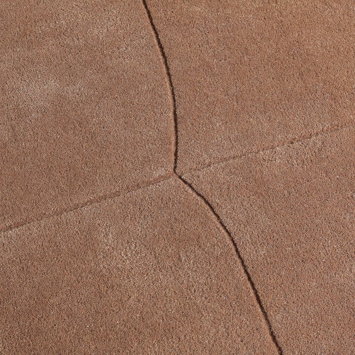 Teppich Organisch - Chester Blocks Braun - 3