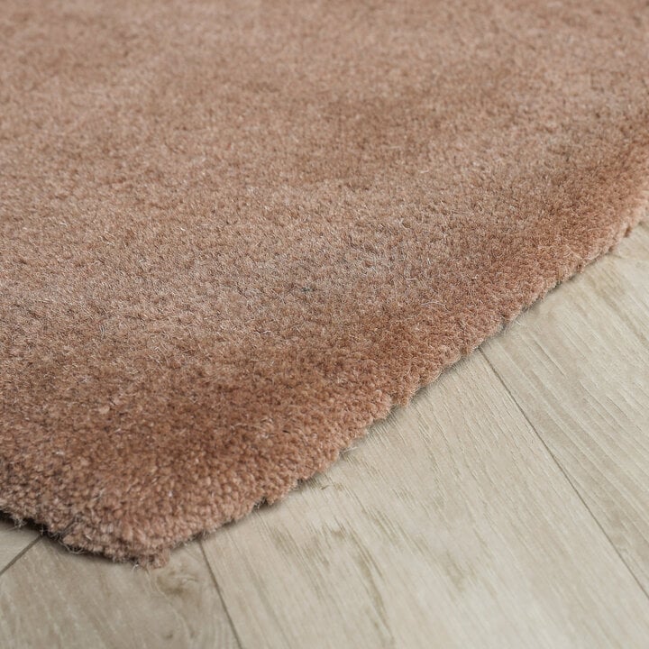 Teppich Organisch - Chester Blocks Braun - 5