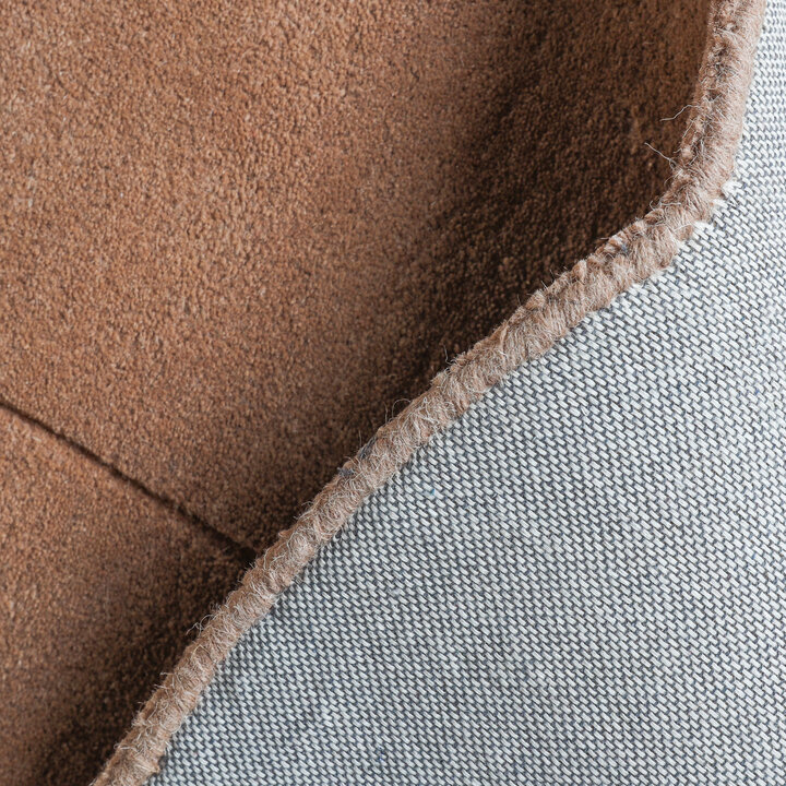 Teppich Organisch - Chester Blocks Braun - 6