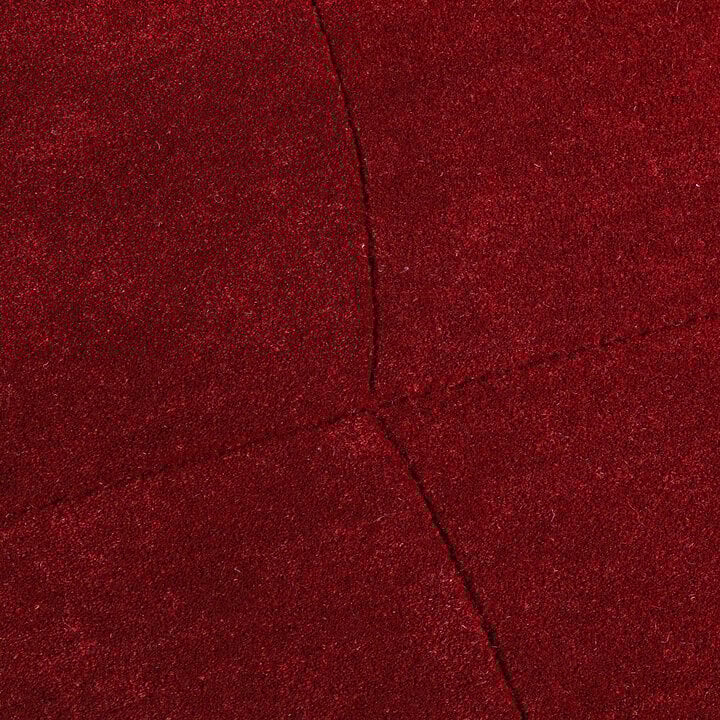 Teppich Organisch - Chester Blocks Rot - 3