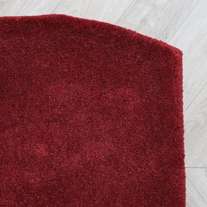 Teppich Organisch - Chester Blocks Rot - 4