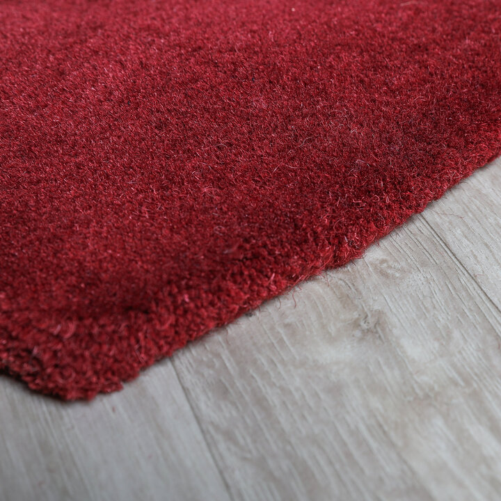 Teppich Organisch - Chester Blocks Rot - 5