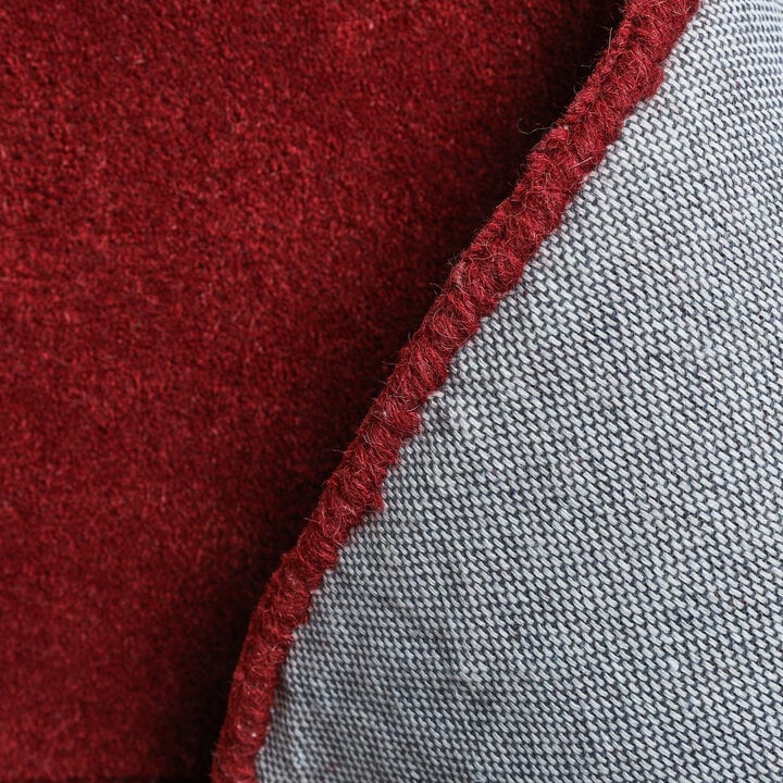 Teppich Organisch - Chester Blocks Rot - 6