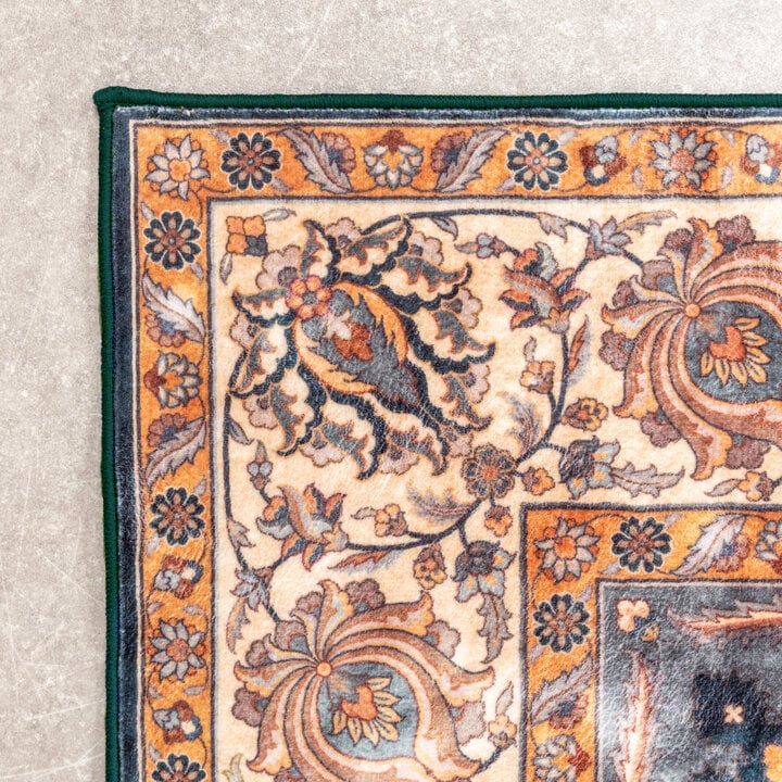 Teppich Vintage - Imagine Medaillon Bunt - 3