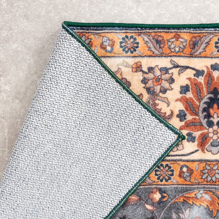 Teppich Vintage - Imagine Medaillon Bunt - 4