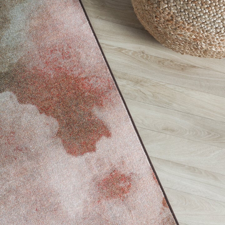 Designer Teppich - Lunara Rot - 2