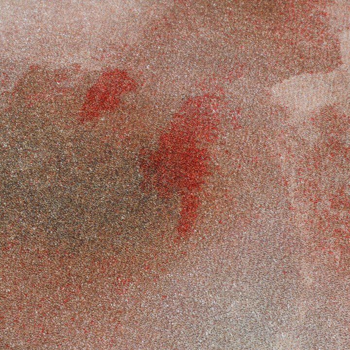 Designer Teppich - Lunara Rot - 3