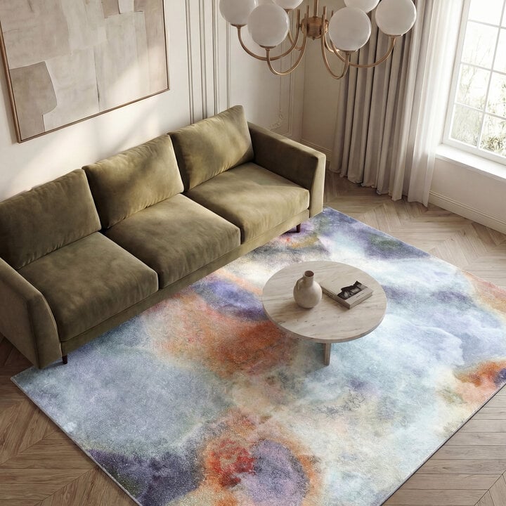 Designer Teppich - Lunara Lila