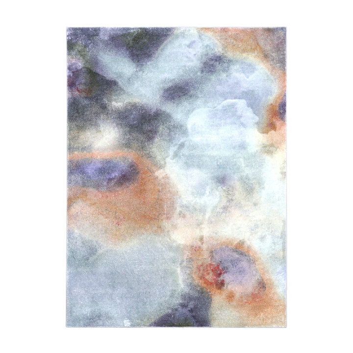 Designer Teppich - Lunara Lila - 1