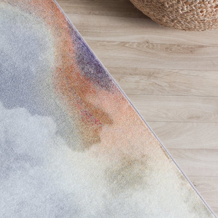 Designer Teppich - Lunara Lila - 2