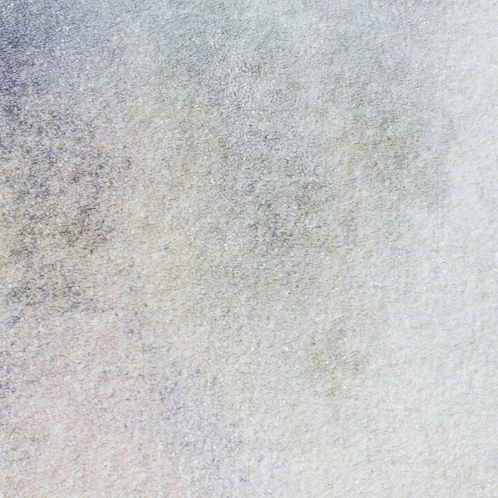 Designer Teppich Rund - Lunara Lila - 3